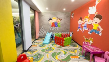 Квартира 1+1 в 200 м от пляжа Клеопатры. Новый дом в центре Алании - Ракурс 9