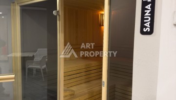 Квартира 1+1 в 200 м от пляжа Клеопатры. Новый дом в центре Алании - Ракурс 10