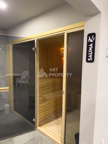 Квартира 1+1 в 200 м от пляжа Клеопатры. Новый дом в центре Алании - Ракурс 9