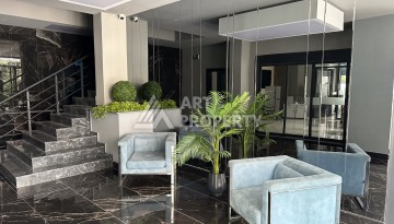 Квартира 1+1 в 200 м от пляжа Клеопатры. Новый дом в центре Алании - Ракурс 11