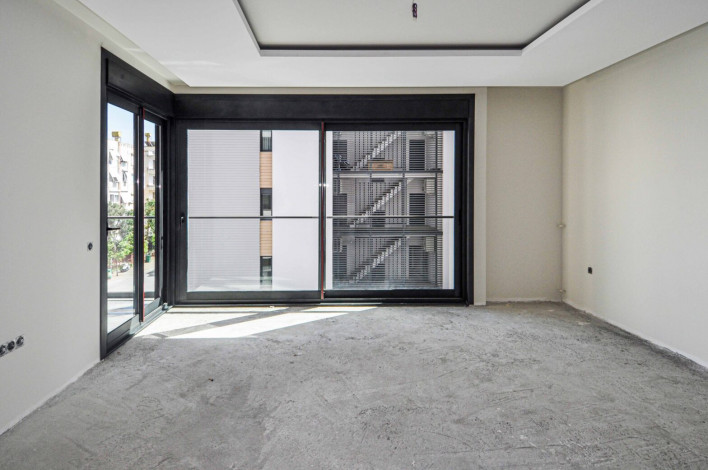 Четырехкомнатная квартира в центре Алании в новом современном комплексе, 120 м2 - Ракурс 13