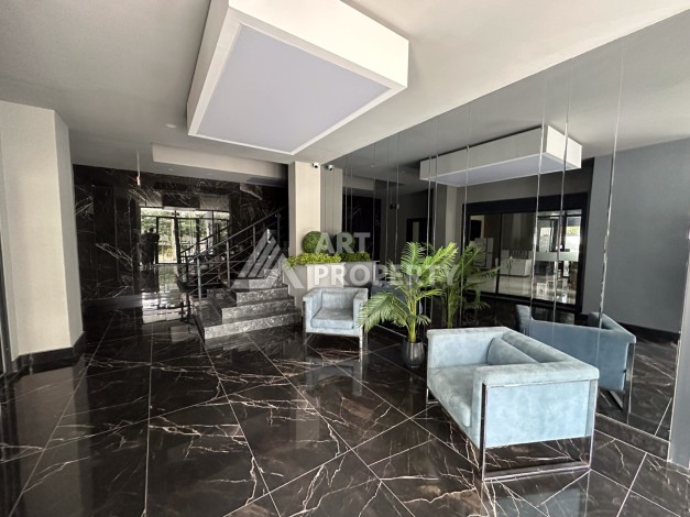 Квартира 1+1 в 200 м от пляжа Клеопатры. Новый дом в центре Алании - Ракурс 11