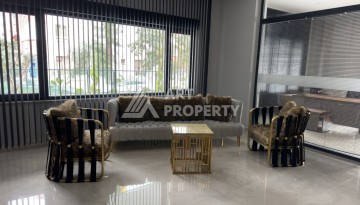 Квартира 1+1 в 200 м от пляжа Клеопатры. Новый дом в центре Алании - Ракурс 13