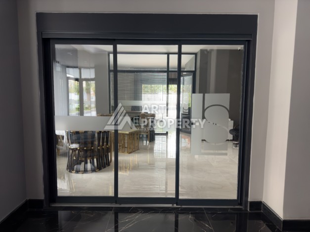 Квартира 1+1 в 200 м от пляжа Клеопатры. Новый дом в центре Алании - Ракурс 13