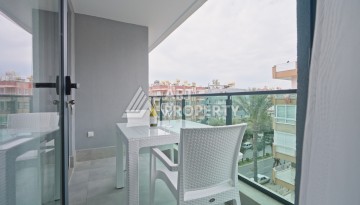 Квартира 1+1 в 200 м от пляжа Клеопатры. Новый дом в центре Алании - Ракурс 23