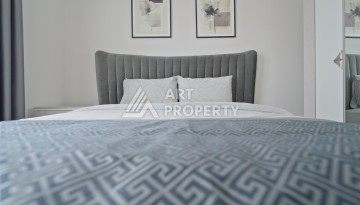 Квартира 1+1 в 200 м от пляжа Клеопатры. Новый дом в центре Алании - Ракурс 24