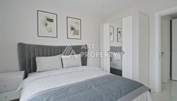 Квартира 1+1 в 200 м от пляжа Клеопатры. Новый дом в центре Алании - Ракурс 25