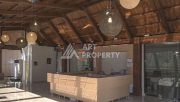 Квартира 1+1 с видом на бассейн, 65 кв.м. Джикджилли, Алания - Ракурс 4