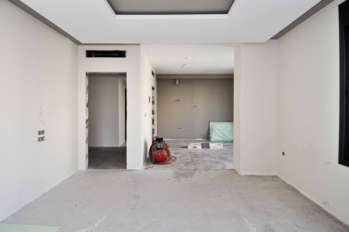 Четырехкомнатная квартира в центре Алании в новом современном комплексе, 120 м2 - Ракурс 15