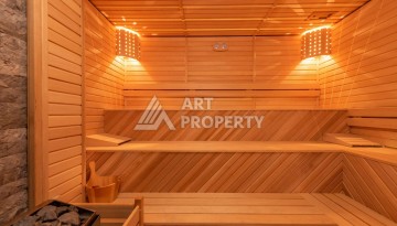 Квартира 1+1 с видом на бассейн, 65 кв.м. Джикджилли, Алания - Ракурс 7