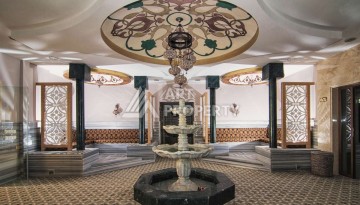 Квартира 1+1 с видом на бассейн, 65 кв.м. Джикджилли, Алания - Ракурс 9