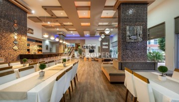 Квартира 1+1 с видом на бассейн, 65 кв.м. Джикджилли, Алания - Ракурс 11