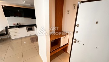 Квартира 1+1 с видом на бассейн, 65 кв.м. Джикджилли, Алания - Ракурс 13