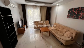 Квартира 1+1 с видом на бассейн, 65 кв.м. Джикджилли, Алания - Ракурс 16