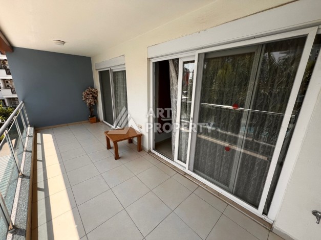 Квартира 1+1 с видом на бассейн, 65 кв.м. Джикджилли, Алания - Ракурс 19