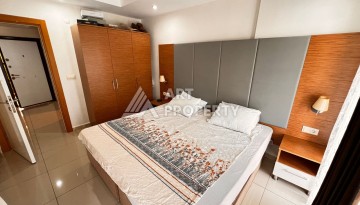 Квартира 1+1 с видом на бассейн, 65 кв.м. Джикджилли, Алания - Ракурс 21