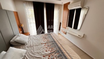 Квартира 1+1 с видом на бассейн, 65 кв.м. Джикджилли, Алания - Ракурс 22