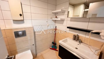 Квартира 1+1 с видом на бассейн, 65 кв.м. Джикджилли, Алания - Ракурс 23