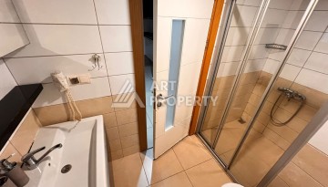 Квартира 1+1 с видом на бассейн, 65 кв.м. Джикджилли, Алания - Ракурс 24