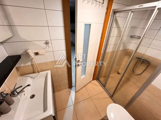 Квартира 1+1 с видом на бассейн, 65 кв.м. Джикджилли, Алания - Ракурс 23