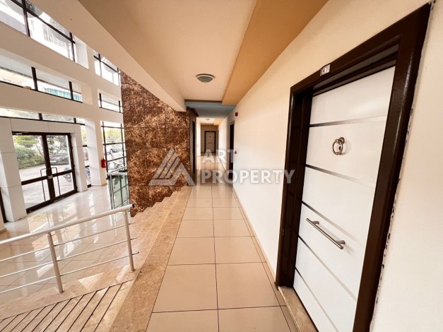 Квартира 1+1 с видом на бассейн, 65 кв.м. Джикджилли, Алания - Ракурс 24