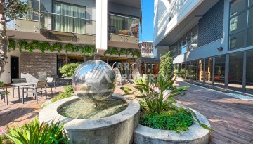 Стильная квартира 1+1 в премиальном комплексе с лицензией на краткосрочную аренду в 200 метрах от пляжа Клеопатры - Ракурс 1