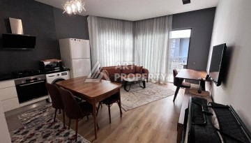 Стильная квартира 1+1 в премиальном комплексе с лицензией на краткосрочную аренду в 200 метрах от пляжа Клеопатры - Ракурс 2