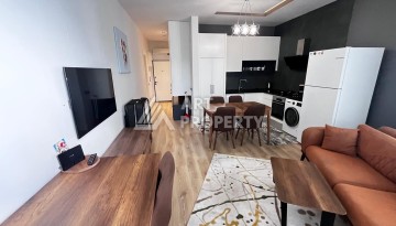 Стильная квартира 1+1 в премиальном комплексе с лицензией на краткосрочную аренду в 200 метрах от пляжа Клеопатры - Ракурс 3