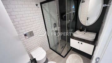 Стильная квартира 1+1 в премиальном комплексе с лицензией на краткосрочную аренду в 200 метрах от пляжа Клеопатры - Ракурс 7