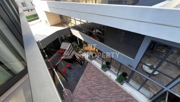 Стильная квартира 1+1 в премиальном комплексе с лицензией на краткосрочную аренду в 200 метрах от пляжа Клеопатры - Ракурс 9