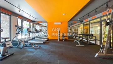 Стильная квартира 1+1 с дизайнерским интерьером в премиальном комплексе у пляжа Клеопатры - Ракурс 4