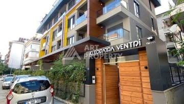 Квартира 1+1 в бутик-комплексе в районе пляжа Клеопатры, 56 кв.м. - Ракурс 2