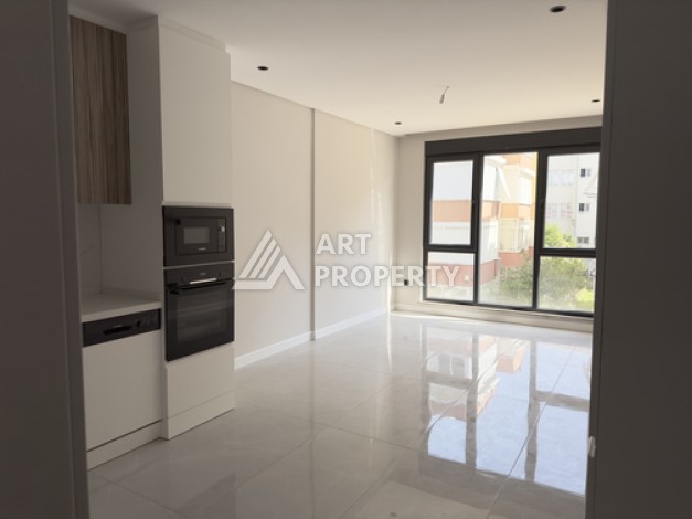 Квартира 1+1 в бутик-комплексе в районе пляжа Клеопатры, 56 кв.м. - Ракурс 2