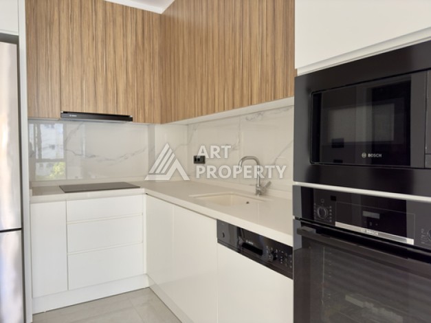 Квартира 1+1 в бутик-комплексе в районе пляжа Клеопатры, 56 кв.м. - Ракурс 5