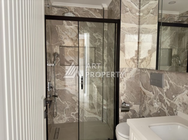 Квартира 1+1 в бутик-комплексе в районе пляжа Клеопатры, 56 кв.м. - Ракурс 8