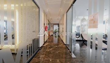 Современная квартира 1+1 в новом комплексе 2024 года с лицензией на аренду в районе Клеопатры - Ракурс 5