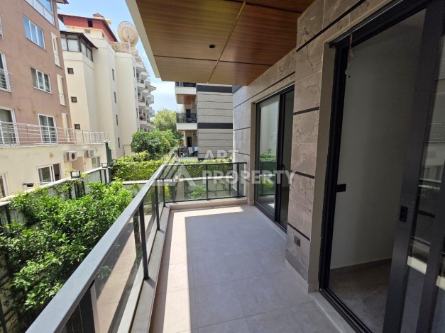 Современная квартира 1+1 в новом комплексе 2024 года с лицензией на аренду в районе Клеопатры - Ракурс 7