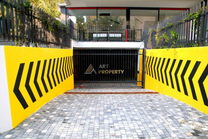 Четырехкомнатная квартира в центре Алании в новом современном комплексе, 120 м2 - Ракурс 23