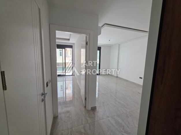 Современная квартира 1+1 в новом комплексе 2024 года с лицензией на аренду в районе Клеопатры - Ракурс 13