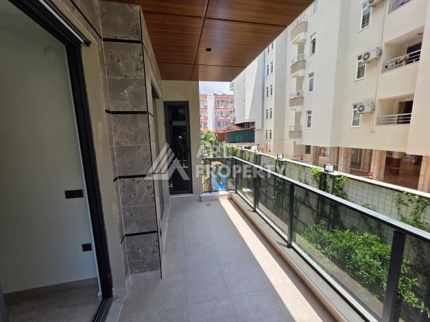 Современная квартира 1+1 в новом комплексе 2024 года с лицензией на аренду в районе Клеопатры - Ракурс 15