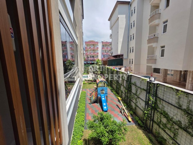 Современная квартира 1+1 в новом комплексе 2024 года с лицензией на аренду в районе Клеопатры - Ракурс 16