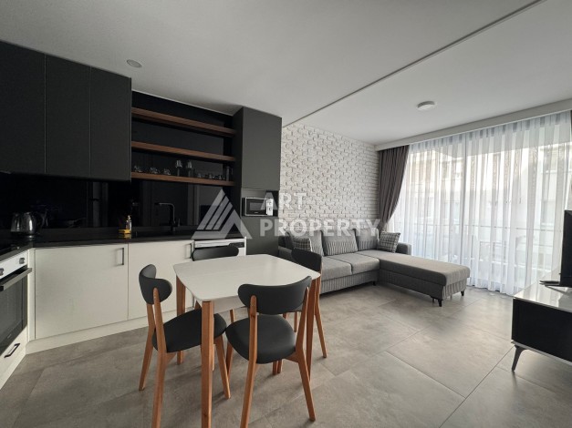 Современная квартира 1+1 у пляжа Клеопатры, 60 кв.м. - Ракурс 0