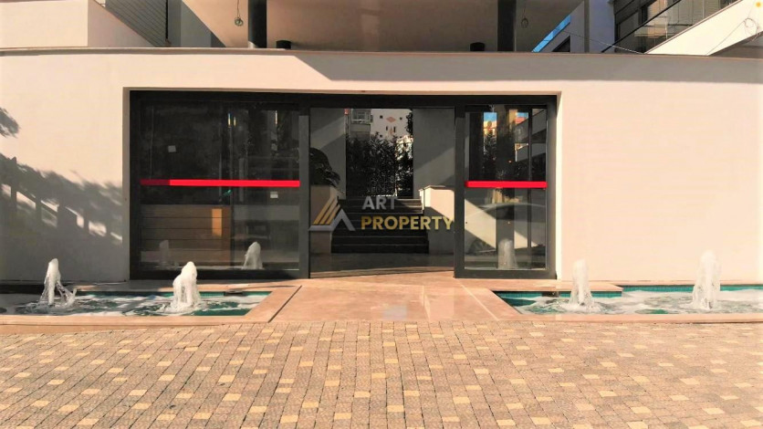 Четырехкомнатная квартира в центре Алании в новом современном комплексе, 120 м2 - Ракурс 24