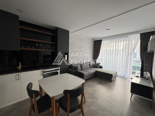 Современная квартира 1+1 у пляжа Клеопатры, 60 кв.м. - Ракурс 1