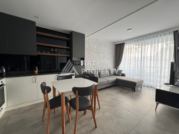 Современная квартира 1+1 у пляжа Клеопатры, 60 кв.м. - Ракурс 2