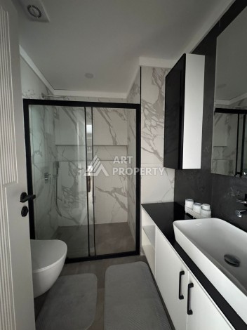 Современная квартира 1+1 у пляжа Клеопатры, 60 кв.м. - Ракурс 3