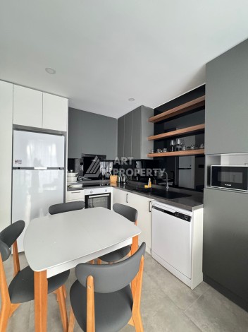 Современная квартира 1+1 у пляжа Клеопатры, 60 кв.м. - Ракурс 5