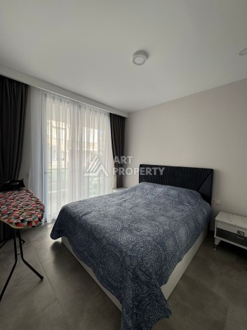 Современная квартира 1+1 у пляжа Клеопатры, 60 кв.м. - Ракурс 6