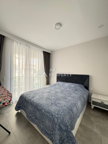 Современная квартира 1+1 у пляжа Клеопатры, 60 кв.м. - Ракурс 7