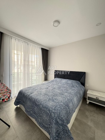 Современная квартира 1+1 у пляжа Клеопатры, 60 кв.м. - Ракурс 8